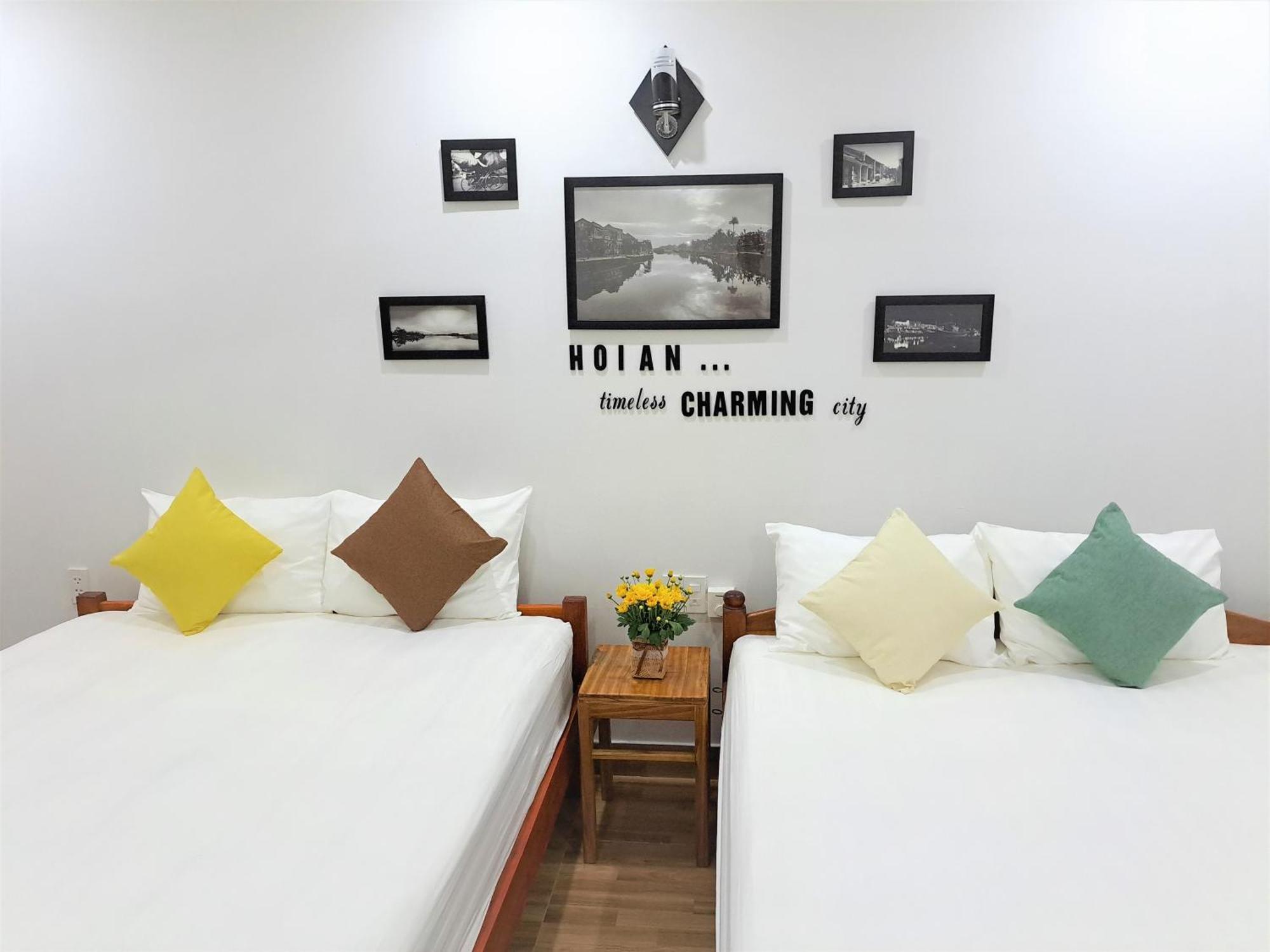 Green Town Hotel Hội An Buitenkant foto