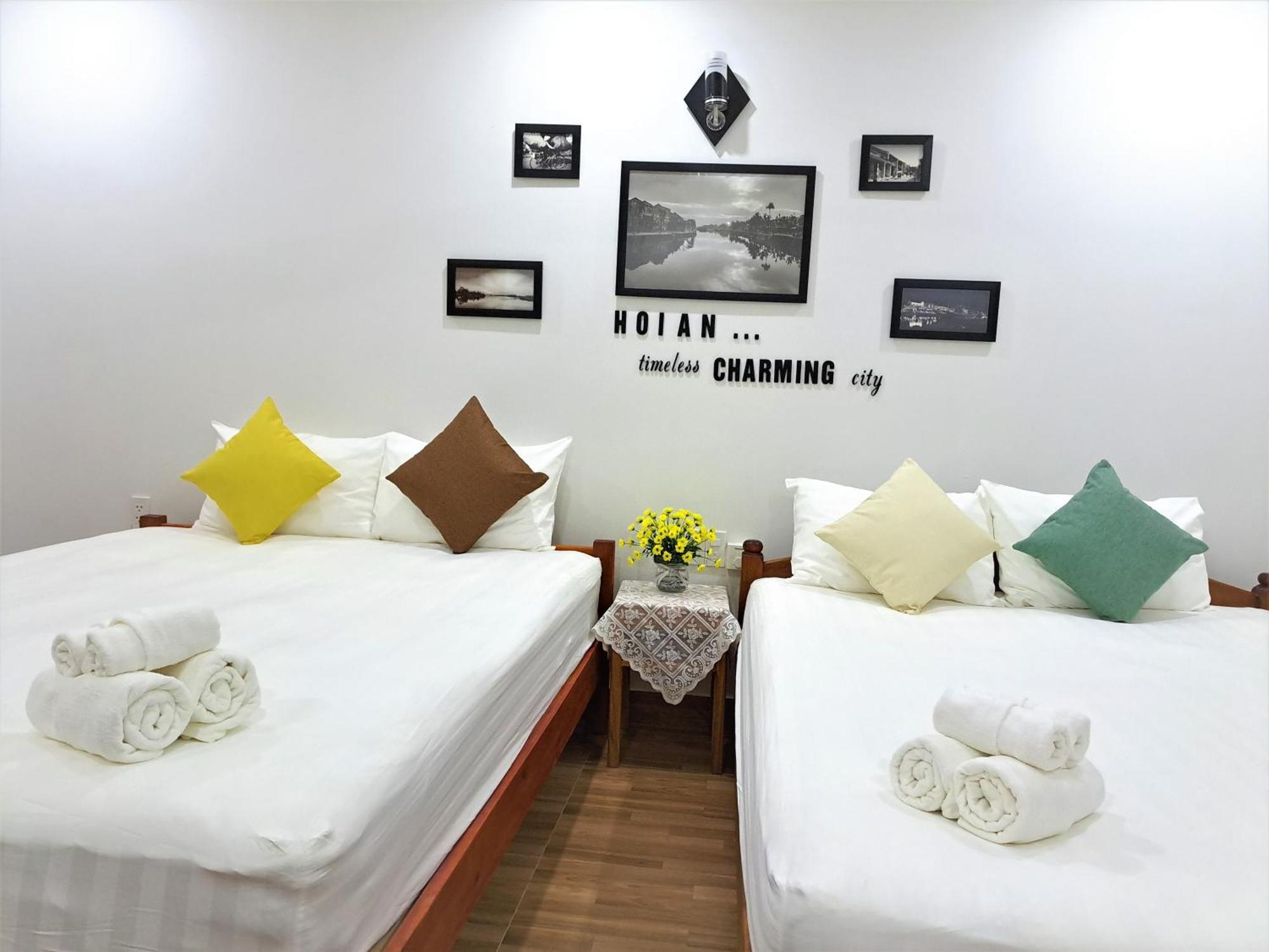 Green Town Hotel Hội An Buitenkant foto