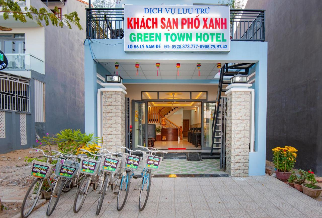Green Town Hotel Hội An Buitenkant foto